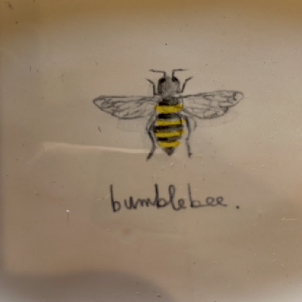Rae Dunn, artesian bee collection dish by magenta - Picture 2 of 4